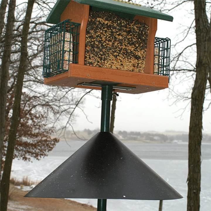 2Pcs%20Wrap-Around%20Squirrel%20Baffle%20Black%20Wrap-Around%20Protective%20Squirrel%20Baffle%20for%20Bird%20Feeder%20Pole%20-%20Image%206