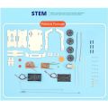 STEM Toys science toys DIY Science Toys Kids STEM Electric Educational Teaching Kit Experiment Puzzle Toy For Children Development School Supplies Gift. 