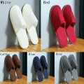 【WEJA】I-HALCYON Thick Shower Entertain Guests Household Accessories Disposable Slippers Thin Bottom Slippers Hotel Disposable Supplies. 