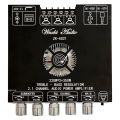 2.1 Channel Power Audio Stereo Subwoofer Amplifier Board. 