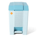 Phoenix Plastic Case Push Pedal Bin 10L. 