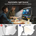 【ZOSR】Smart Monitor Hanging Light LED Light Laptop Screen Light Monitor Light Bar Desk Lamp Eye Protection Reading Lamp For PC LCD Monitor. 