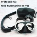 JUNHAIINS New Low Volume Diving Mask freediving mask tempered glass lens silicone Snorkeling set diving mask. 