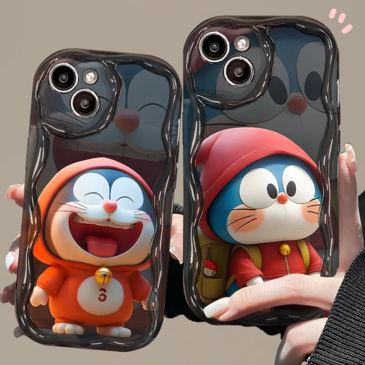 Cellphone%20Case%20For%20Huawei%20Nova%205T%209SE%2011%20P30%20Mate%2040%20Pro%20Phone%20Case%20Soft%20Silicone%20Cover%20Cartoon%20Doraemon%20Curly%20Wave%20Frame%20Cute%203D%20Bear%20Rabbit%20Ugly%20Frog%20Eyes%20Ears%20Print%20Accessories%20Transparent%20Full%20Protection%20Cute%20Creative%20-%20Image%202