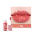 Colourful Lip Gloss Hydrating Moist Lipstick Rich Color Lip Glaze Long-lasting Water Gloss Waterproof Lip Glaze Beautiful 1. 