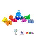 African Big Five Puzzle – Handcrafted in Rubberwood. 
