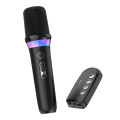 New DS-K2 Karaoke Companion Bluetooth Wireless Moving-Coil Microphone With RGB Light KTV DSP Mixer System For Wired Speaker Car. 