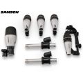 Samson 7Kit - 7 Piece Drum Mic Set. 