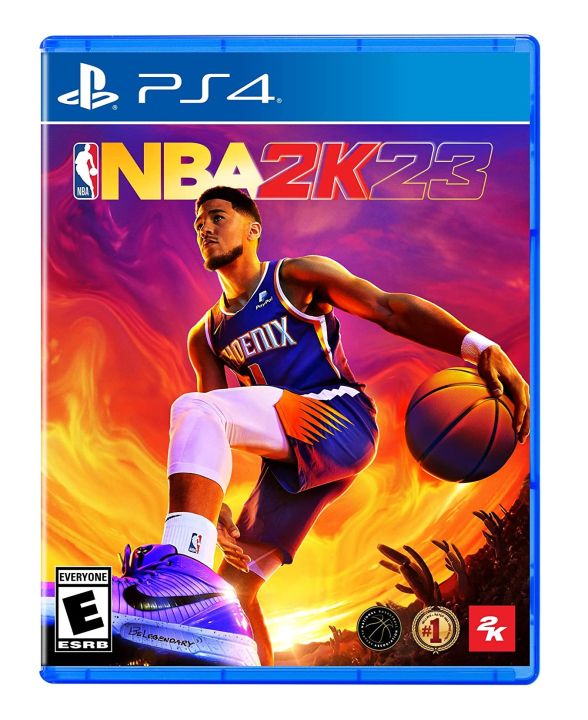 NBA 2K23 for PS4