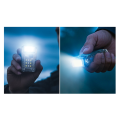Flashlight Portable Mini LED Flashlight USB Rechargeable Battery Display Magnetic Working Light Fishing Torch. 