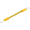 -Green Ground Wire Single-Core Multi-Strand Copper Cable 13/11/9 Awg Machine Room Equipment Grounding Wire. 