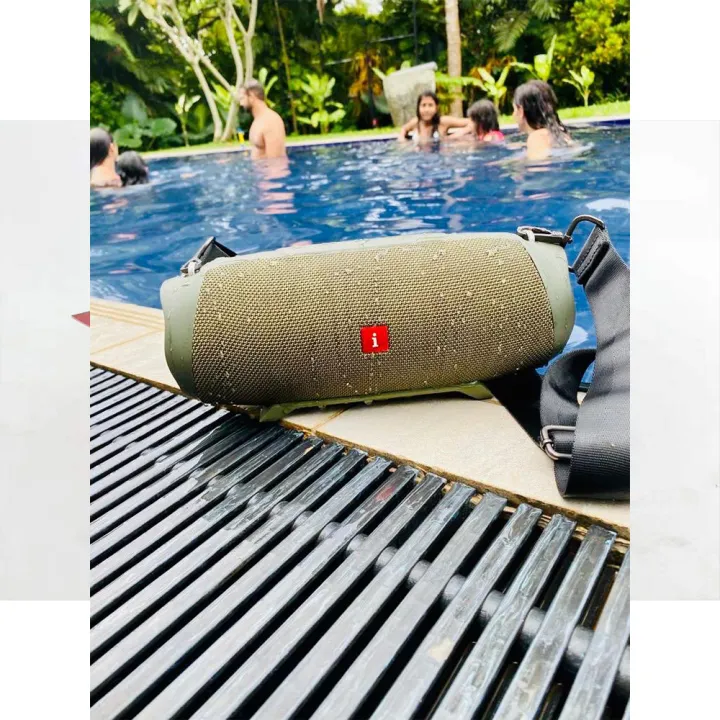 iBall Musi Boom Powerful Wireless Bluetooth Portable Speaker (Black)