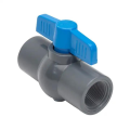 Ball Valve 1" (32mm) PVC Easy Use Home,Garden Normal Stop Valve On OFF Valve. 