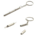 3in1 Mini Sunglasses Eyeglass Phone Watch Repair Keychain Screwdriver Kit Tool. 