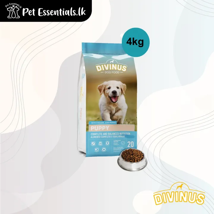 Divinus Puppy Dry Food 4Kg
