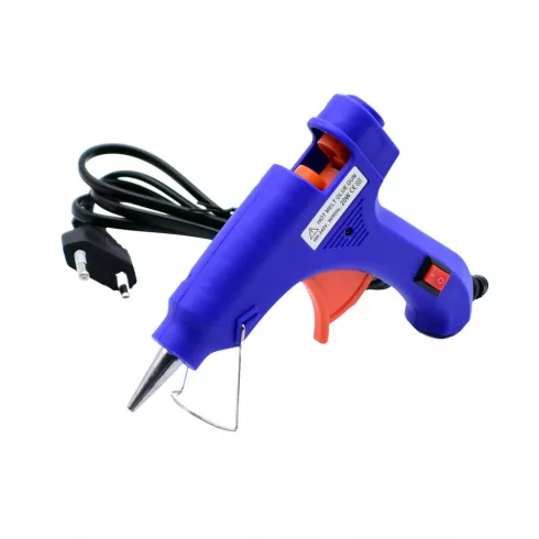 HOT%20MELT%20GLUE%20GUN%2020W%20with%20Selectable%20quantity%20of%207mm%20glue%20sticks%20for%20crafting,%20scrapbooking,%20model%20building,%20floral%20arrangements,%20fabric%20&%20sewing%20decorations%20(with%2010%20to%2050%20Glue%20sticks)%20-%20Image%202
