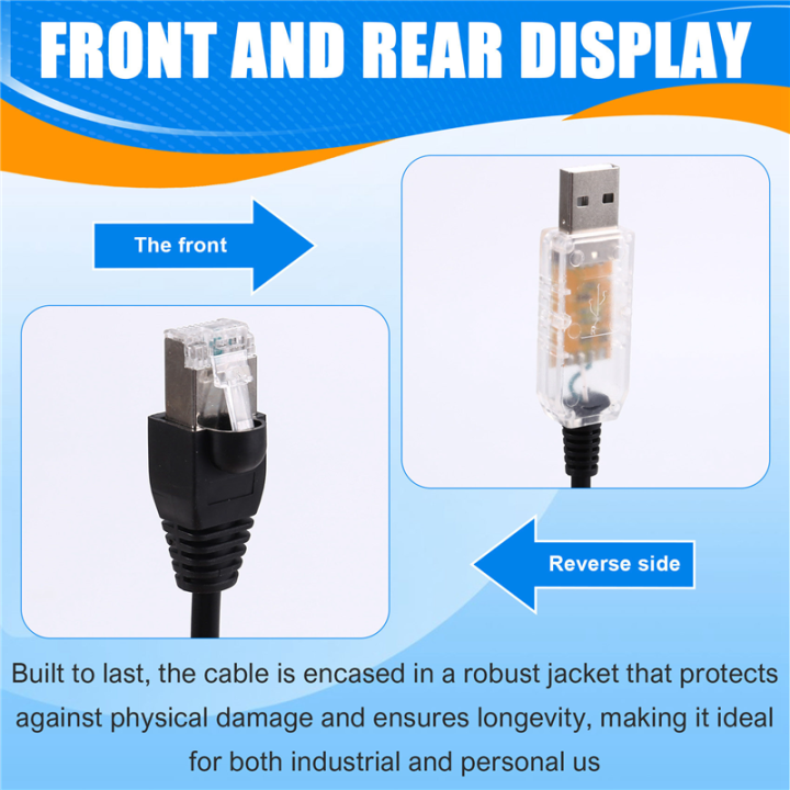 FTDI%20FT232RL%20Chip%20USB%20to%20RJ45%20Cable%20RS485%20Serial%20Port%20Delta%20IFD6500%20Data%20Upgrade%20Cable%20Communication%20Interface%20Cable%20-%20Image%204