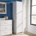 VTEC FURNITURE Modern Single Door Cloth Hanging Wardrobe. 