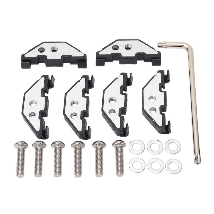 Hard%20Top%20Retainer%20Nut%20Reliable%20Vibration%20Reduction%20Quiet%20Operation%20Durable%20Hard%20Top%20Hardware%20Kit%20with%20Clip%20for%20Wrangler%20JK%20JKU%20-%20Image%204