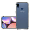 Samsung Galaxy A10s Transparent Shockproof ThickBallon Case - Clear TPU Bumper Case For Galaxy A10s Back Cover Premium Quality Anti Shock Airbag Phone Case. 