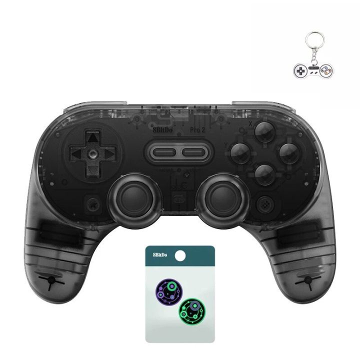 8bitdo%20Pro2%20Controller%20For%20Windows%20oS%20Steam%20Deck%20Android%20ios%20Switch%20The%20Legend%20of%20Zelda%20Gamepad%20-%20Image%208