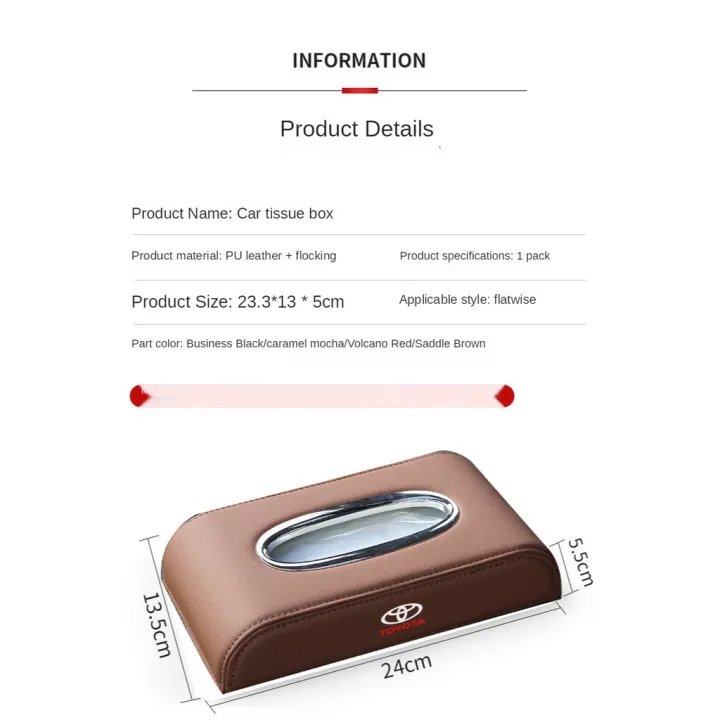 (Tissue%20Box)Toyota%20Premium%20Leather%20Car%20Tissue%20Box%20%20Suitable%20for%20Toyota%20Vios%20%20Wish%20%20Unser%20Avanza%20Sienta%20Hiace%20Estima%20Chr%20Altisah%20Harrier%20Camry%20Corolla%20Prado%20RAV4%20Hilux%20high%20quality%20-%20Image%206