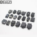 【New design】1/2pcs 3.5mm Stereo Jack 3.5 Socket Audio Jack Connector PCB Board Black Panel Mount Female Parts for Laptop Computer. 