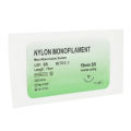 12 Pcs/Set Needle Suture Nylon Monofilament Thread Suture Practice Kit 3/0. 