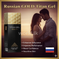 Original Tantra Russian GOLD Titan Gel 50ml HB 27 Special Men with Authentication Code. 
