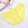 Muses Mall Breathable Mesh Briefs Mesh Briefs Solid Color Ultra-thin Low-rise Panties Breathable Underpants Ultra-thin Low-rise Panties. 