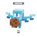 【NextGenGadgets】Compatible LEGO Minecraft Creeper Camel Zombie Horse Creeper Blocks Minifigures Toys. 