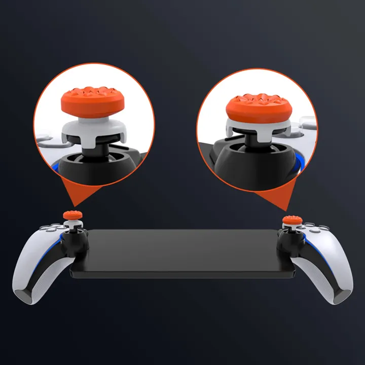 For%20PS5%20Playstation%20Portal%20Remote%20Player%20Gaming%20Joystick%20extenders%20Enhanced%20thumb%20Grip%20Caps%20Kit%20Thumbsticks%20High-Rise%20Mid-Rise%20-%20Image%203