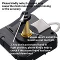 28mm Long Shaft Quartz Clock Movement Mechanism Clock Repair Kit Clock Mechanism Replacement DIY Motor Clock Accessories. 