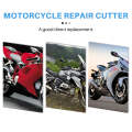 NAMUNY Universal Valve Seat Reamer Motorcycle Repair Cutter Valve Tool Set Fit for. 