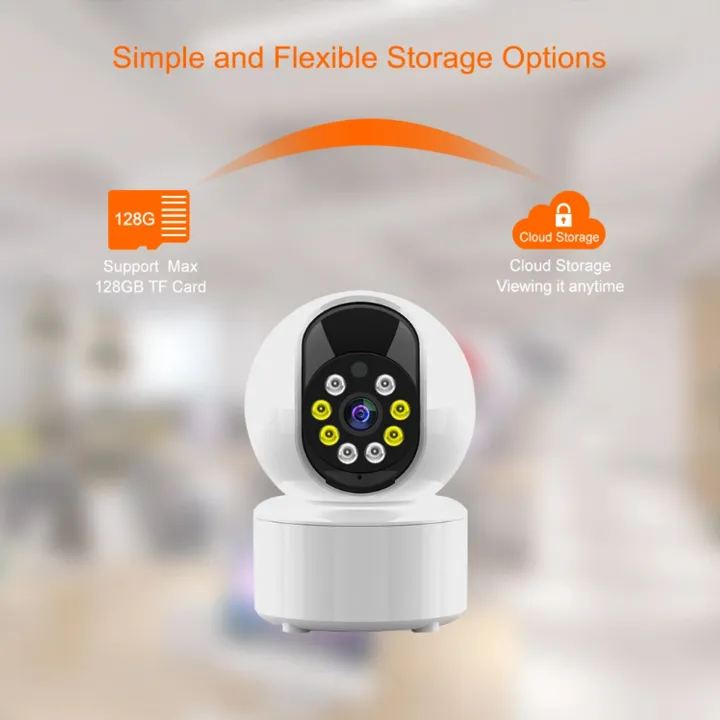 ICSEE%20WiFi%20Wireless%20CCTV%20IP%20Camera%20PTZ%20Indoor%20360%20Rotatable%201080P%203Mp%20Antenna%20-%20Image%208