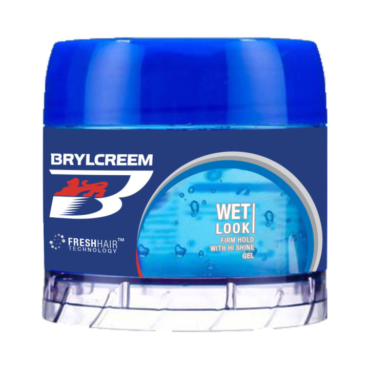 BRYLCREEM HAIR GEL WETLOOK FIRM HOLD 125ML