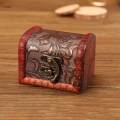 Antique Jewelry Box Gifts Wooden Box for Necklaces Jewelry Earrings. 