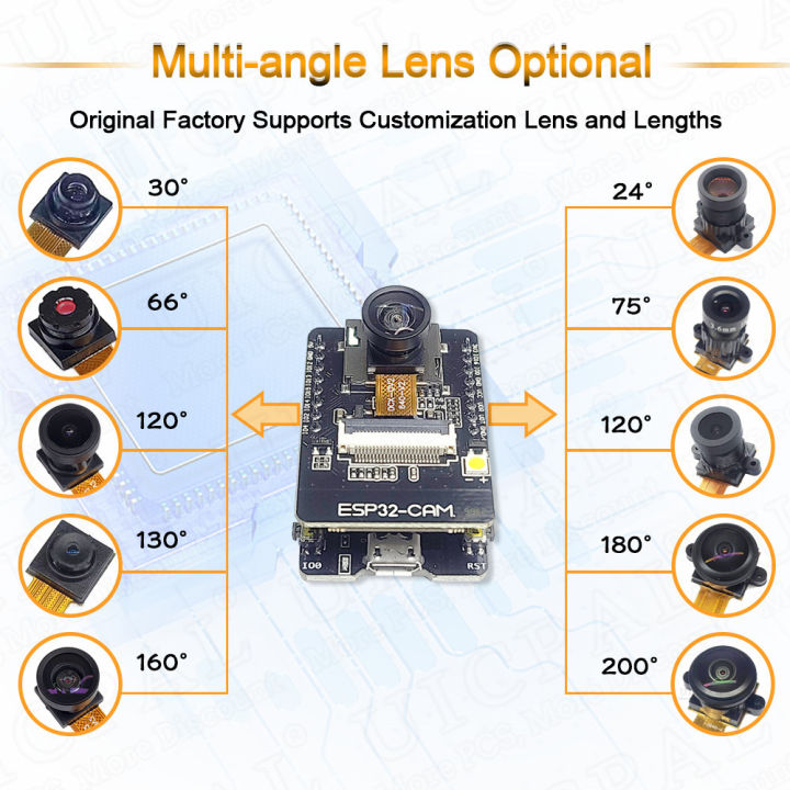 OV2640%20Camera%20Module%20for%20ESP32%20CAM%20Camera%20Module%202MP%20222%20200%20180%2066%20120%20160%20Degree%20650nm%20850nm%20Night%20Vision%20DVP%2024PIN%20-%20Image%202