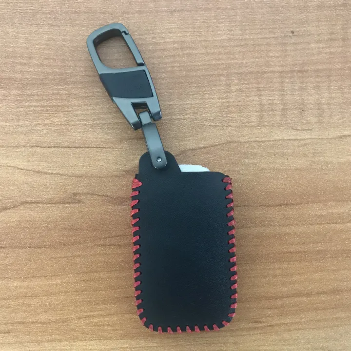 Toyota%20Prius%20Aqua%20Leather%20Smart%20Key%20Cover%20Case%20Black%20Color%20-%20Image%205