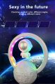 Migeet Magnetic Levitation Bluetoo-th Speaker Astronaut Creative Mini Audio. 