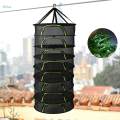Plants Drying Rack Foldable Mesh Hanging Plant Dryer for Tea Clothes Flowers. 