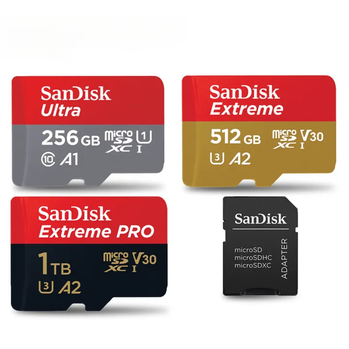 SanDisk%20Micro%20SD%20Card%20Extreme%20Pro%20microSDXC%20A2%20UHS-I%204K%20Memory%20Cards%2064G%20128G%20512G%201TB%20Ultra%20A1%20U1%20U3%20C10%20TF%20Card%20For%20Camera%20DJI%20-%20Image%206