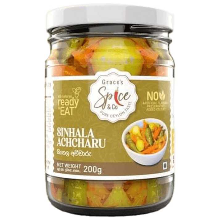 Sinhala Achcharu Jarred Food Canned Pack 100G