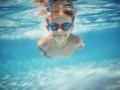 Swim Goggles Glasses For Junior, Silicone Cartoon Children Waterproof Swim Pool Water Glasses. 