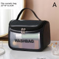 Ins Style Multifunctional Cosmetic Bag for Women Wash Bag Portable Waterproof Swimming Bag Home Travel Storage Bag Case 2022. 