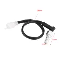 Universal Motorcycle Hydraulic Brake Pressure Rear Light Switch Hollow Bolt Accessories M10 1.25Mm. 