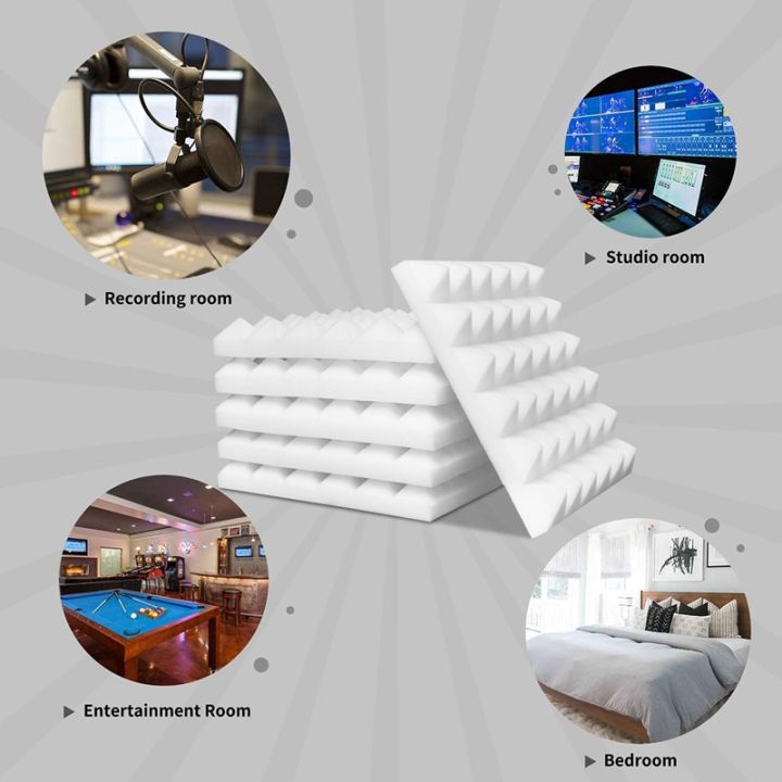 Acoustic Panels, Acoustic Foam for Recording Studio/Live Room Soundproof Wall Panels, Sound Proof Foam Panels