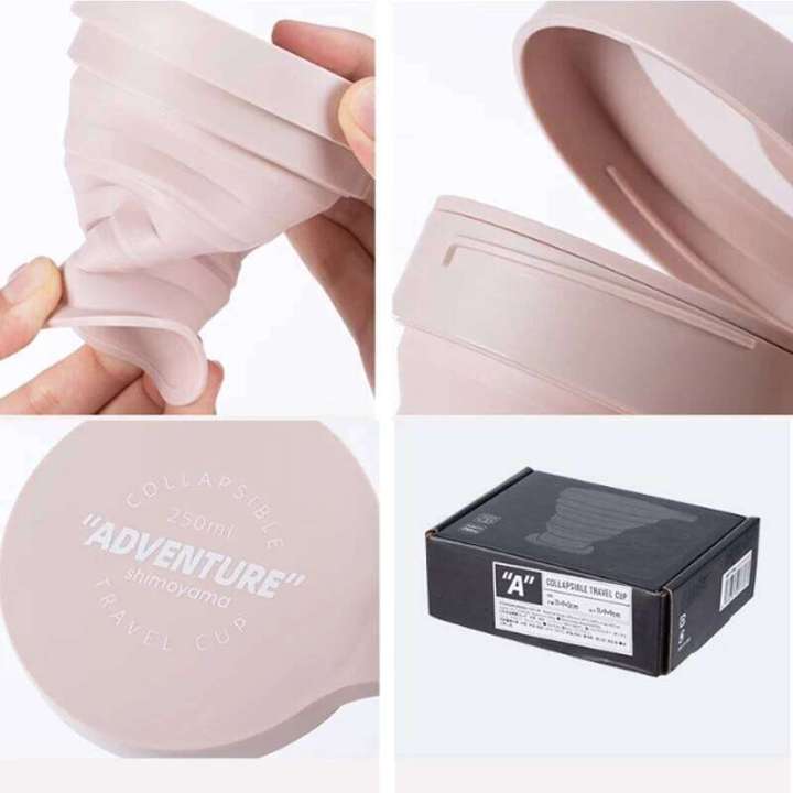 SHIMOYAMA%20250ML%20Silicone%20Folding%20Camping%20Cookware%20for%20Retractable%20Collapsible%20Outdoor%20Travel%20Drinking%20Cup%20with%20Keychain%20-%20Image%206