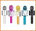 Speaker with Microphone Bluetooth Wireless Handheld mic with speakers for singing Multi-Function Bluetooth Karaoke Singing mic with Portable Speaker. 