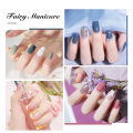 Nail Extension Professional Full Poly UV Gel Manicure Kit Semi Permanent Polygels Nail Kit With Lamp Poly Nail Gel Extension Set. 